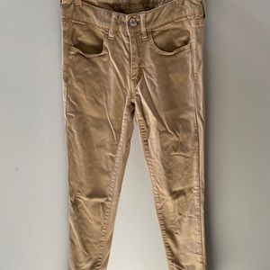 Khaki Jeggings